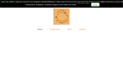Desktop Screenshot of osteriailnorcinoparma.com